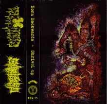 Shrivel Up / Born Backwards: Split cassette