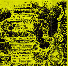 Shrivel Up / Born Backwards: Split cassette