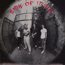 Sick Of It All: S/T 7"