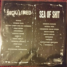 Sick/Tired // Sea Of Shit: S/T 12"