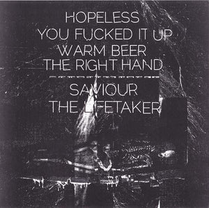 Sick/Tired: The Lifetaker 7"