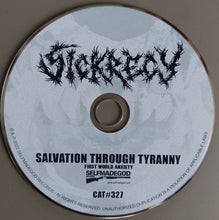Sickrecy: Salvation Through Tyranny CD
