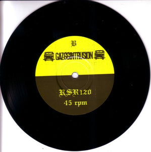 Sidetracked / Gaz-66 Intrusion: Split 7"