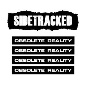 Sidetracked: Obsolete Reality CD