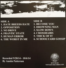 Sidetracked: Opposition 7"