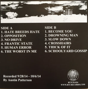 Sidetracked: Opposition 7"