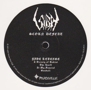 Sigh: Scorn Defeat 12"