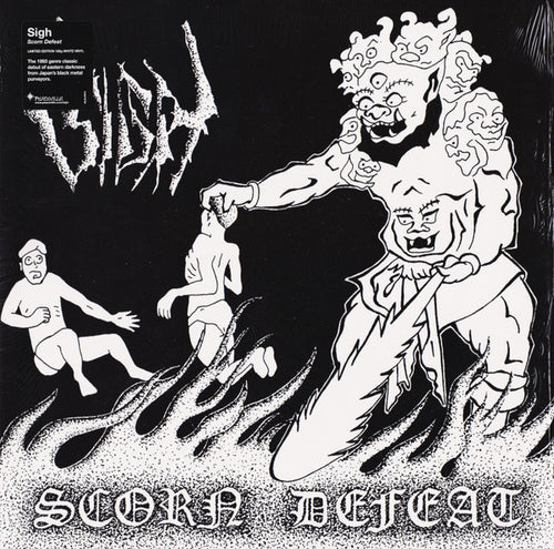 Sigh: Scorn Defeat 12