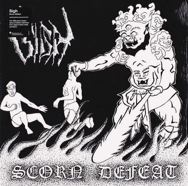 Sigh: Scorn Defeat 12