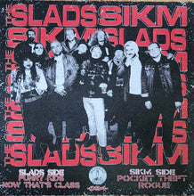 Sikm / The Slads: Split 7"