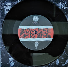 Sikm / The Slads: Split 7"
