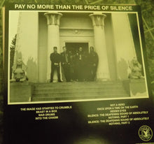 Silence: The Deafening Sound Of Absolutely Nothing 12"