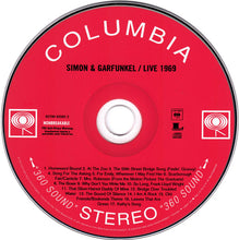 Simon & Garfunkel: Live 1969 CD