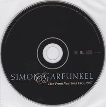 Simon & Garfunkel: Live From New York City, 1967 CD