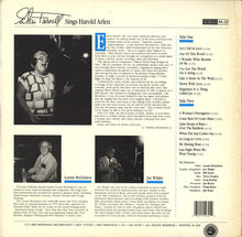 Eileen Farrell: Sings Harold Arlen 12"