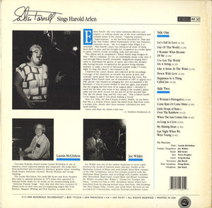 Eileen Farrell: Sings Harold Arlen 12"
