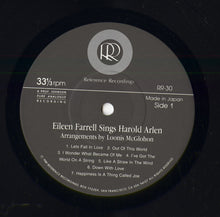 Eileen Farrell: Sings Harold Arlen 12"