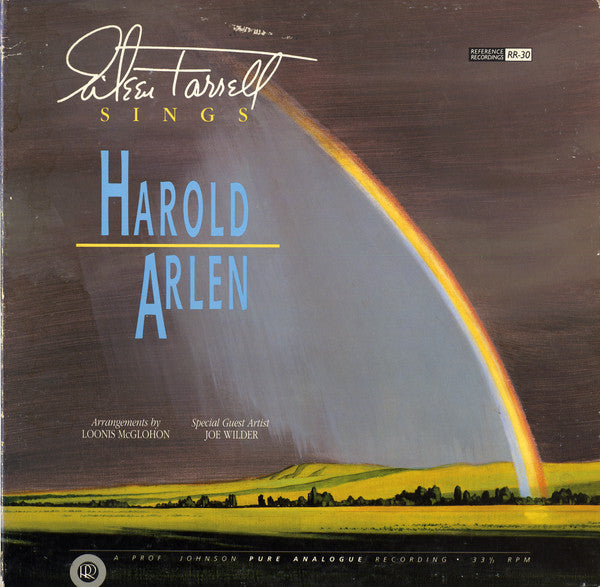 Eileen Farrell: Sings Harold Arlen 12