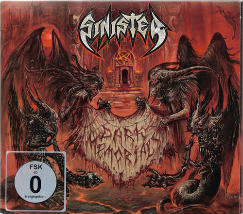 Sinister: Dark Memorials CD+DVD