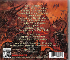 Sinister: Dark Memorials CD+DVD