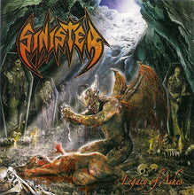 Sinister: Legacy Of Ashes CD