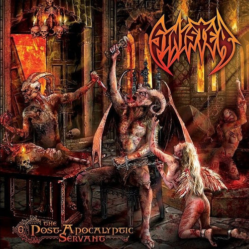 Sinister: The Post-Apocalyptic Servant CD