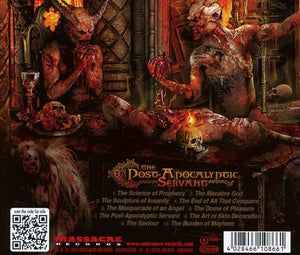 Sinister: The Post-Apocalyptic Servant CD