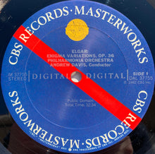 Sir Edward Elgar: Enigma Variations / Pomp And Circumstance Marches Nos. 1-5 12"