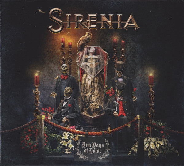 Sirenia: Dim Days Of Dolor CD