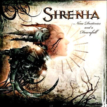 Sirenia: Nine Destinies And A Downfall CD