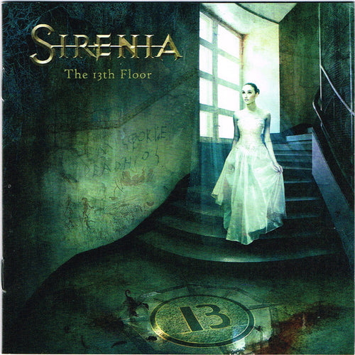 Sirenia: The 13th Floor CD