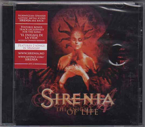 Sirenia: The Enigma Of Life CD