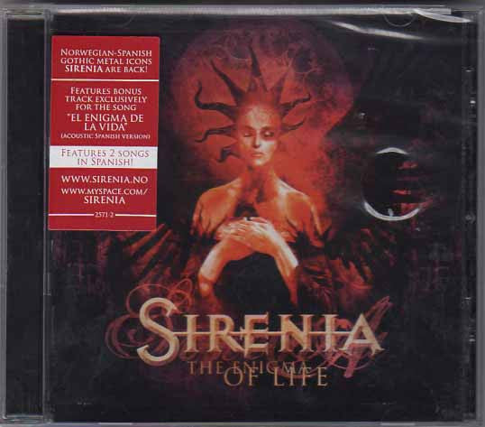 Sirenia: The Enigma Of Life CD