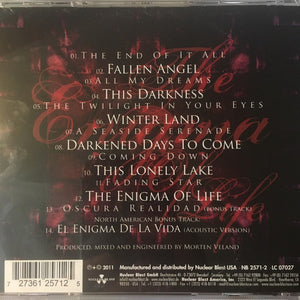 Sirenia: The Enigma Of Life CD