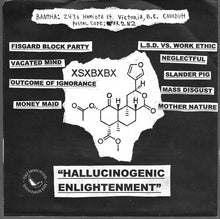 Six Brew Bantha: Testosterone Effect - Demo 2009 7"
