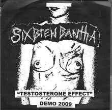 Six Brew Bantha: Testosterone Effect - Demo 2009 7"