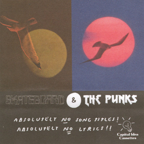 Skateboard & The Punks Cassette