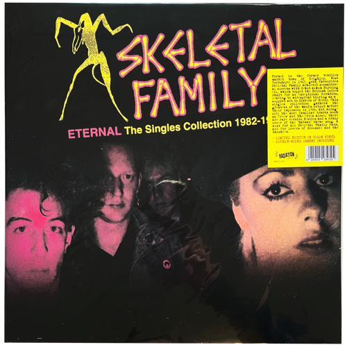 Skeletal Family: Eternal: The Singles Collection 1982-1984 12