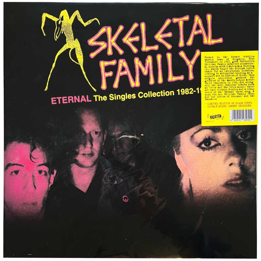 Skeletal Family: Eternal: The Singles Collection 1982-1984 12