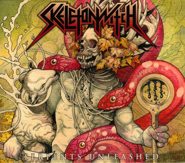 Skeletonwitch: Serpents Unleashed CD