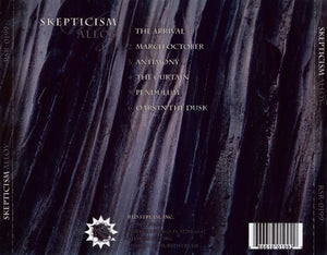 Skepticism: Alloy CD