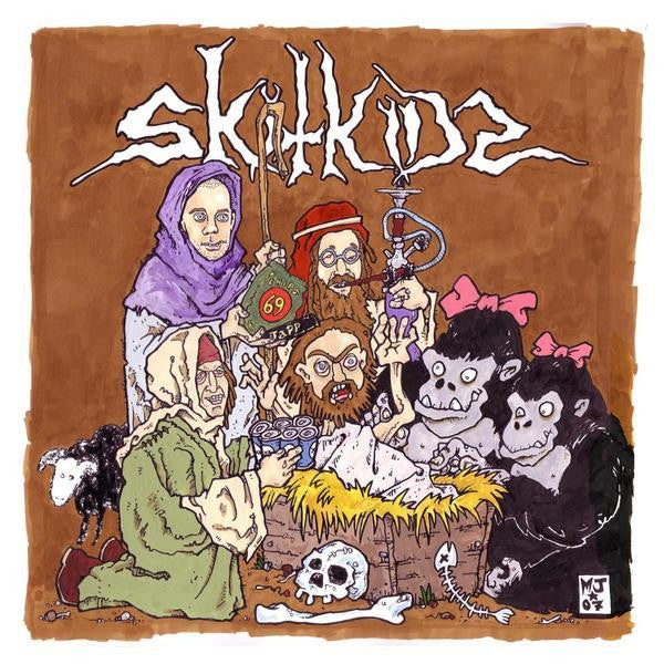 Skitkids: Besöket Vid Krubban CD
