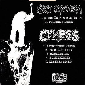 Skitsystem / Cyness: Split 7"