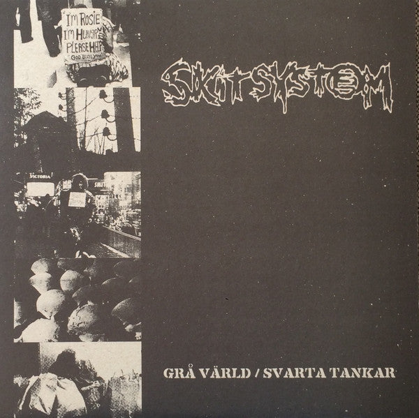 Skitsystem: Grå Värld / Svarta Tankar 12