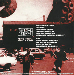 Skupel / Brutal Death:The Revenge Of The Rough Grind Calamari Rings 7"