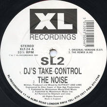 SL2: DJ's Take Control / Way In My Brain 12"