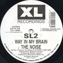 SL2: DJ's Take Control / Way In My Brain 12"