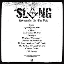 Slang: Devastation In The Void 12"