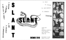 Slant: Demo 2018 cassette