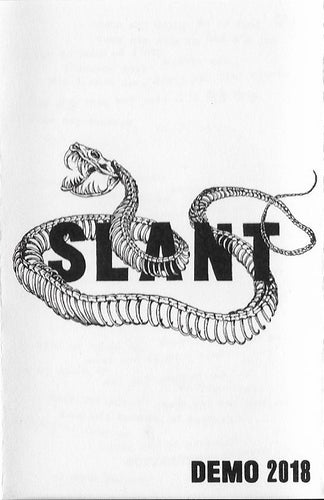 Slant: Demo 2018 cassette